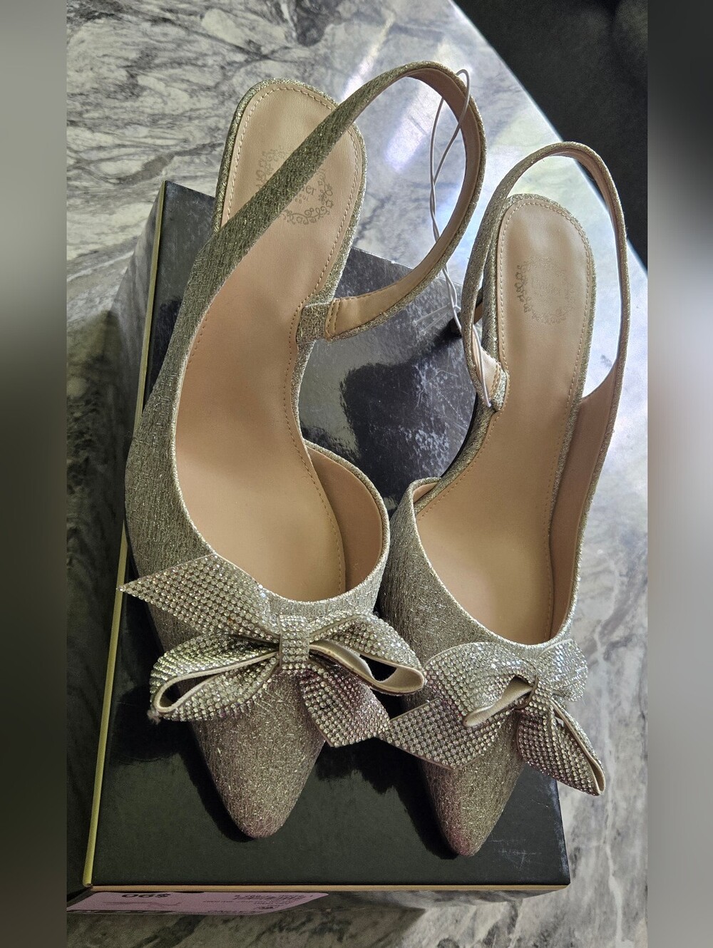 I. Miller Nanelia Womens Pointed Closed Toe Stiletto Heel Pumps Size 8.5 - New